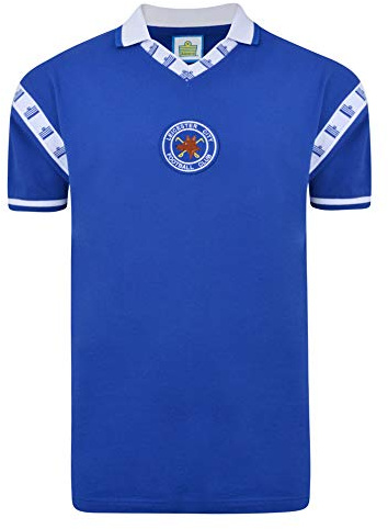 Score Draw Leicester City 1976 Admiral Shirt