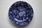 Churchill China Royal Wessex Nankin Blue and White Chelsea Salatteller Teller 20 cm (Dunkelblau & Weiß)