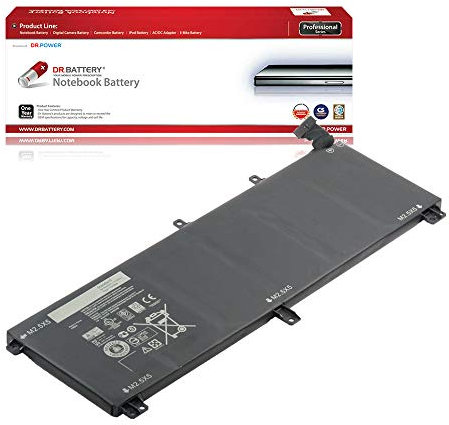 DR. BATTERY T0TRM Laptop Batterie Compatible avec Dell XPS 15 9530 Precision M3800 Series TOTRM H76MV 7D1WJ 245RR [11.1V / 44Wh]