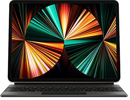 Apple Magic Keyboard für 12.9-inch iPad Pro (3., 4., 5. und 6. Generation) - Arabisch - Schwarz