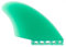 Liquida Twin Keel Fins, Future Fin System, FK Glass (Grün)