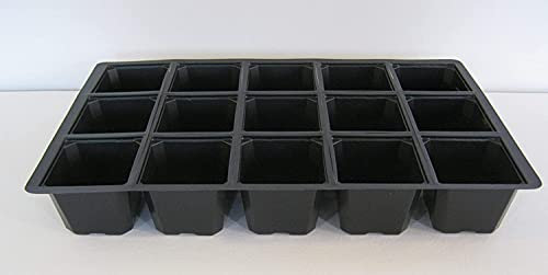 Gone Potty 15-Cell Seed Tray Inserts (Pack of 6)