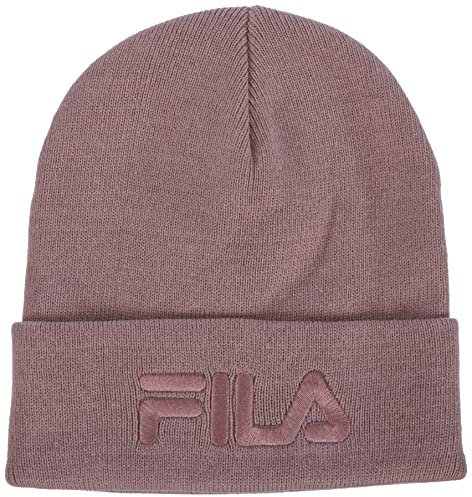 FILA Unisex BUKOBA Slouchy with Tonal Logo Beanie-Mütze, Mauve Shadows, Einheitsgröße