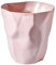 Ailler papelera de oficina y papelera de papel/papelera de dormitorio, papelera de plástico irregular ecológico (rosa)