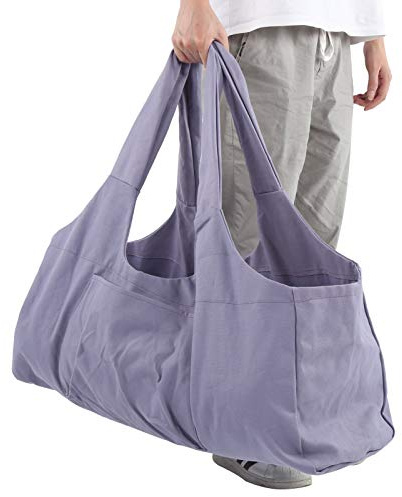 SOONHUA Yogamatten Tasche für Damen und Herren, Große Kapazität Übergroße Sporttasche Leichte multifunktionale Aufbewahrungstasche Gepäck,Fitnessstudio Sport Gym Tasche für Yogamatten & Yoga-Zubehör