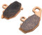 TARAZON 1 Pair of Rear Brake Pads for Kawasaki Ninja ZX-6R ZX-6RR ZX-9R ZX-10R ZZR 500 600 Z 1000 ER-6F ER-6N