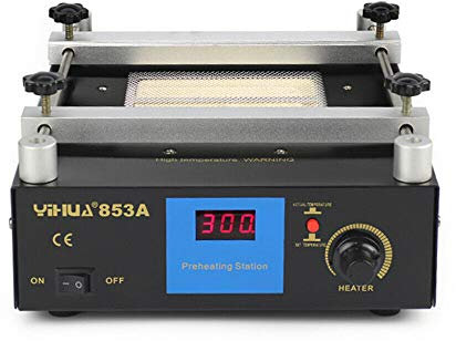 BGA Rework Station de révision infrarouge 450 W Appareil de soudage LED Affichage numérique BGA Rework Station de préchauffage 220 V