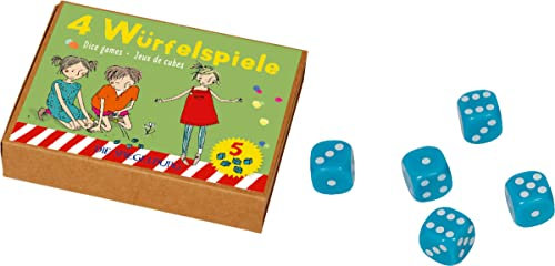 Die Spiegelburg Würfelspiele - Bunte Geschenke
