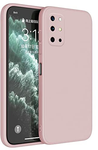 Topme Handyhülle Hülle Fur OnePlus 8T / OnePlus 9R (6.55 Inches) Case Schutzhülle, Hautschutz Aus TPU Silikonhülle - Sandpulver