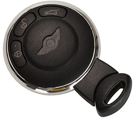 3 Knopf-Ersatz-Fernbedienung Autoschlüssel Gehäuse Fob Shell für BMW Mini Cooper R56 Abdeckung für schlüssellosen Zugang mit Funkschlüssel