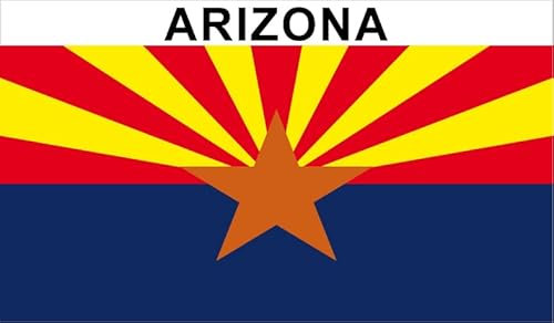 Arizona Kühlschrankmagnet, 2 Stück, magnetisch, 6 x 3,5 cm, 2 Stück
