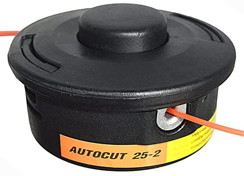 Mähkopf für Stihl Autocut 25-2, Trimmerkopf Ersatz für FS55 FS55R FS56 FS56RC FS70 FS70R FS80 FS85 FS90 FS90R FS91R FS94R FS100RX FS110 FS111RX FS120 FS130 FS131 FS240 FS250,Teile-Nr.4002 710 2108