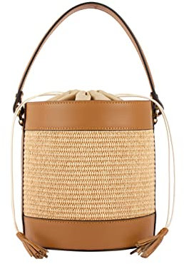 FELIPA Women's Handtasche, Kamel