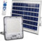 EXTRASTAR Proiettore LED solare 200W con telecomando, luce bianca fredda 6500K, 20000LM, impermeabile IP67, adatto per esterni, giardino, cortile