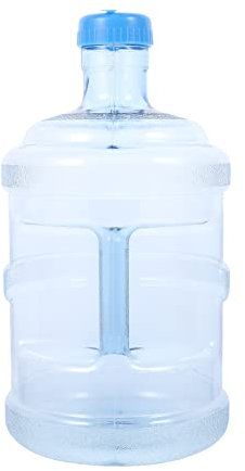 SEWACC Water Bottle 5 Liters Jug Container Reusable Water Bottle Container Water Bucket with Handle for Home Camping Hiking