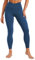 CRZ YOGA Damen Butterluxe Cross Waist Workout Leggings V Cross High Waisted Bauchkontrolle Gym Yoga Leggings - 64cm FRANZÖSISCHE Marine 38