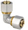 Raccord coude égal multicouche à compression (Ø 26)