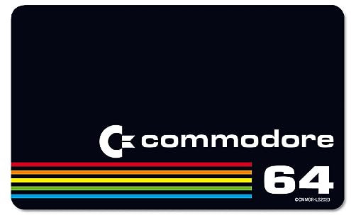Logoshirt® Commodore I C64 I Logo I Frühstücksbrettchen I Schneidebrett I 23x14cm I spülmaschinenfest & hitzebeständig I Lizenziertes Originaldesign