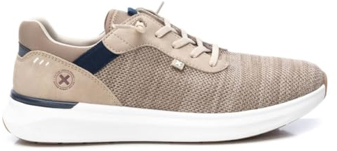XTI - Sportschuhe Sneaker Herren Taupe - Bequeme und vielseitige Schuhe - Casual Mode - Modell 14230403 (Größe 40)