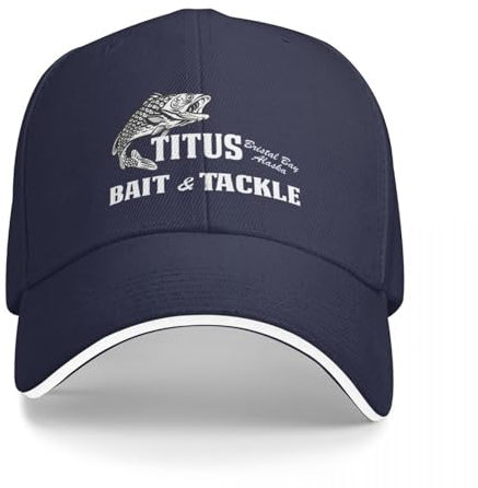 OAKITA Basecap Titus Köder und Tackle Baseball Cap Wild Ball Hat Damen Hut Herren