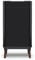 Tower T938022BLK Ozone Sensor Bin with Legs, Large 65L, Hands Free Opening, Carbon Filter, Black