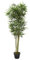NATURN Living Kunstpflanze Bambus - ø 18 x 135 cm - Phyllostachys - Pflegefreie Bambuspflanze - Nachhaltiger Kunstbaum - Dekorative Trennwand - Kunstbambus für Büro - Grün