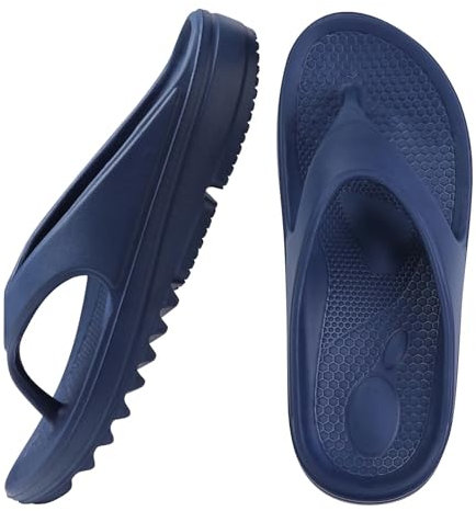 KMALLZONE Flip Flops Damen Dicke Sohle Flip Flops Für Frauen Sommer Yogamatte Outdoor Strand-Tanga-Sandalen Für Dusche Nicht rutschfeste Pantoffeln-a-37-38