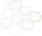 8 Pcs Mandolin String, Coated Phosphor Bronze Loop 8 String Mandolin Strings for Replacement