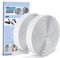 Klettband Selbstklebend Extra Stark,10Mx20mm Doppelseitig Klett Mit Klettverschluss Kelbstklebendes, Weiß Klebepad Flauschband Und Hakenband Für Fliegengitter, Couch-Kissen