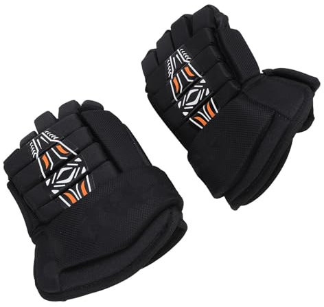 Hockey Handschuhe, 1 Paar Eishockey Handschuhe, Rollhockey Handschuhe, Feldhockey Handschützer, Leicht und Atmungsaktiv (12 Zoll)