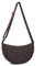 Micmores Crossbody Bag Damen UmhäNgetasche Nylon Puffer Bag Hobo Gesteppte Tasche Halbmond Tasche Damen Herren Groß Schultertasche mit Verstellbarem Schultergurt für Arbeit, Reisen, Alltag (Kaffee)