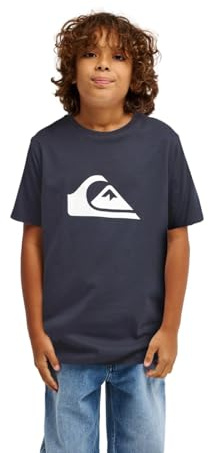 Quiksilver Boy's Ev Comp Logo Ss Kids T-Shirt (Pack of 1)