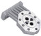 Log Splitter Electric Hydraulic Pump Casting Housing Universal Replacement Parts for FM8, FM10, FM16 Series for Titan, Clarke, Sheppach, Simple Installation for 4-8 Tons Wood