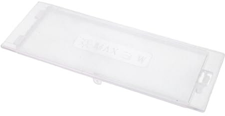 sparefixd Suitable for Siemens Cooker Hood Lens Light Bulb Cover