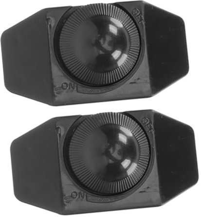 SEWACC 2pièces Variateur De Luminosité Rotatif Pour Lampes De Bureau Ajustable Pour Accessoires De Table Compatible Avec Lampes Led Et Halogènes