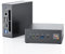 NiPoGi AM06 Mini PC АMD Ryzen 7 3750H 16GB DDR4 512GB M.2 SSD Mini Desktop Computer, 4K UHD Triple Display Mini Tower PC per ufficio, business, scuola, 2,5 SSD/HDD, RJ45-LAN, Dual WiFi, BT 4.2.