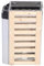 Riscaldatore di Sauna Secco 3Kw/3.6 Kw di Riscaldatore di Sauna Elettrica Riscaldatore di Sauna Interno Esterno Portatile Macchina da Sauna per Il Bagno A Vapore di Casa,3kw