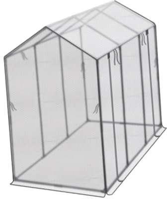 Aymzbd Invernadero portátil para Plantas, solución de germinación en el Patio Trasero. , 180 Cm X 120 Cm X 153 Cm