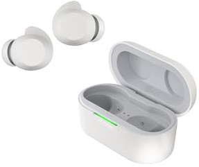 LG,xboom Buds Plus,In-Ear Bluetooth Kopfhörer,Bluetooth kopfhörer Sport, Kabellose In Ear Bluetooth Kopfhörer Ohrhörer,Noise Cancelling, IPX4-Spritzwasserschutz,Weiß