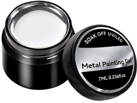 Aus versilbertem Metall – Hohe Reflexion, 3D-Nagelgel, Effekt | Zubehör für Maniküre, Nagellack, Metallgel, Nagellack, Maniküre, Kosmetik, Care Beauty