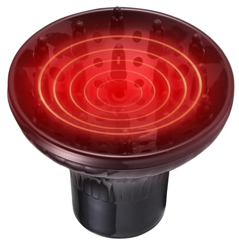 Haardiffusor - Haardiffusordüse für Fön,Salon-Werkzeug für welliges Haar, glattes Haar für Friseursalon, Toilette, Badezimmer