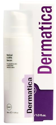 Dermatica Retinal 0.05% Serum: Level 1 – Anti-Ageing Face Serum with Retinaldehyde, Biomimetic Growth Factor & Ceramides to Target & Prevent Advanced Signs of Ageing