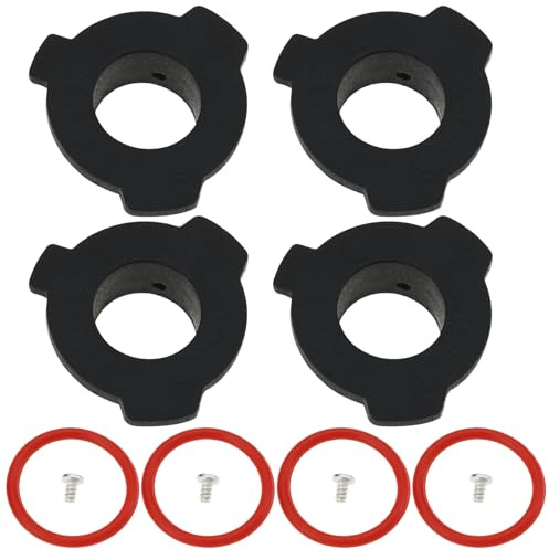 OTOTEC Lot de 4 adaptateurs d'ampoule LED pour phares de voiture HB4 9006