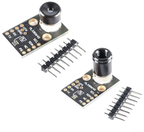MLX90640 Sensore di termocamera per AMG8833 | Materiale del circuito stampato | per Arduino per Raspberry Pi Rilevamento umano (MLX90640BAA)