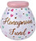 Pot of Dreams Honeymoon Fund Box | Break to Open Piggy Bank| Money Saving Jar for Travel or Vacation | Functional Couple Wedding Gift | Ceramic | White, Multicoloured, One Size