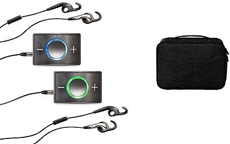 Ceecoach Duo Set Schwarz + Transporttasche