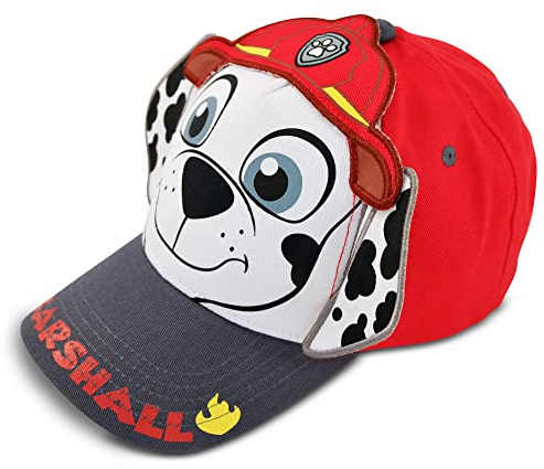 Nickelodeon Jungs Kleinkind-Jungen Paw Patrol Charakter Baumwolle Baseball Cap Alter 2-4 Mehrfarbig