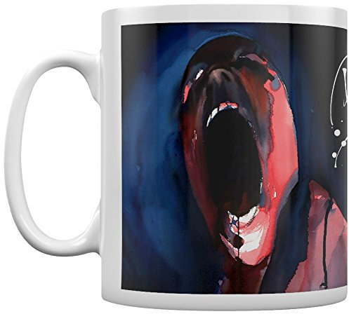 Pyramid International Pink Floyd The Wall (screamer) ufficiale inscatolato ceramica tazza da tè/caffè, carta, multicolore, 11 x 11 x 1.3 cm