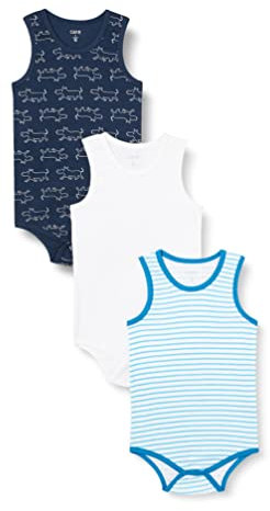 Care, Body Tirantes Bebe, Blue (769), 62