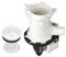 SPARES2GO completo di scarico all'uscita della pompa e filtro per lavatrice Beko - Montaggio Lista G